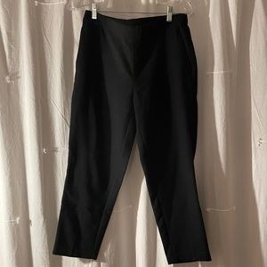 Old Navy Black Pull On Trousers